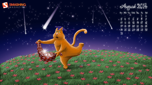 Falling stars
