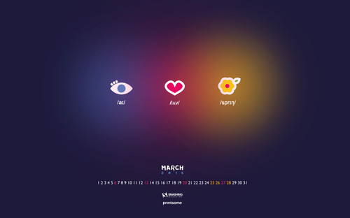 Eye – Love – Spring