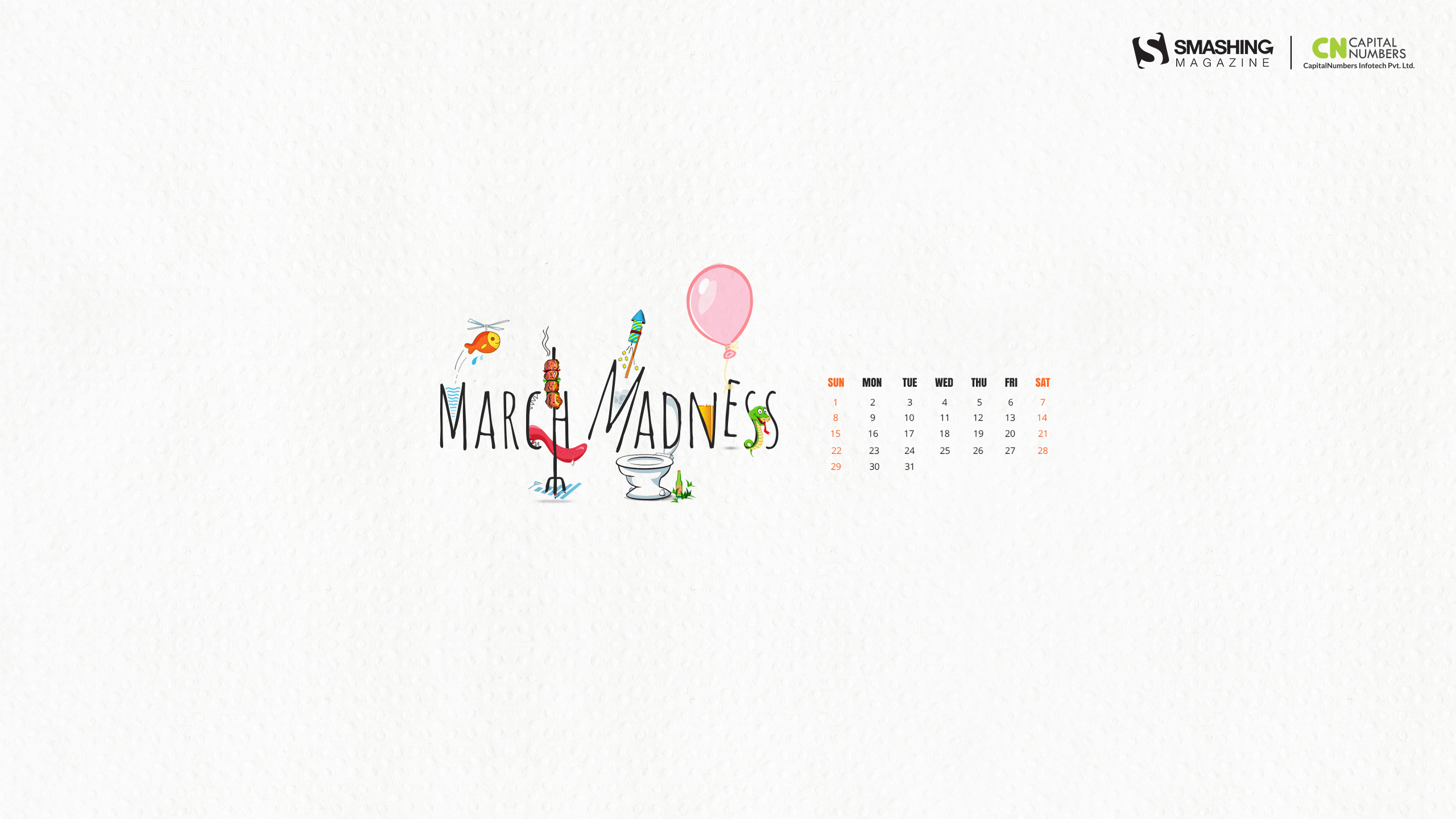 Миф календарь на рабочий стол Desktop Wallpaper Calendars: March 2015 - Smashing Magazine