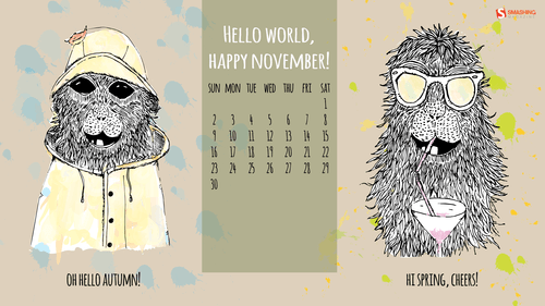 Hello world, happy November!