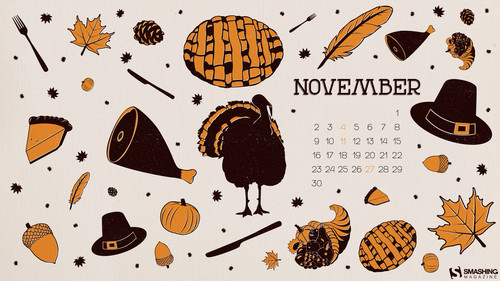 November Ingredients