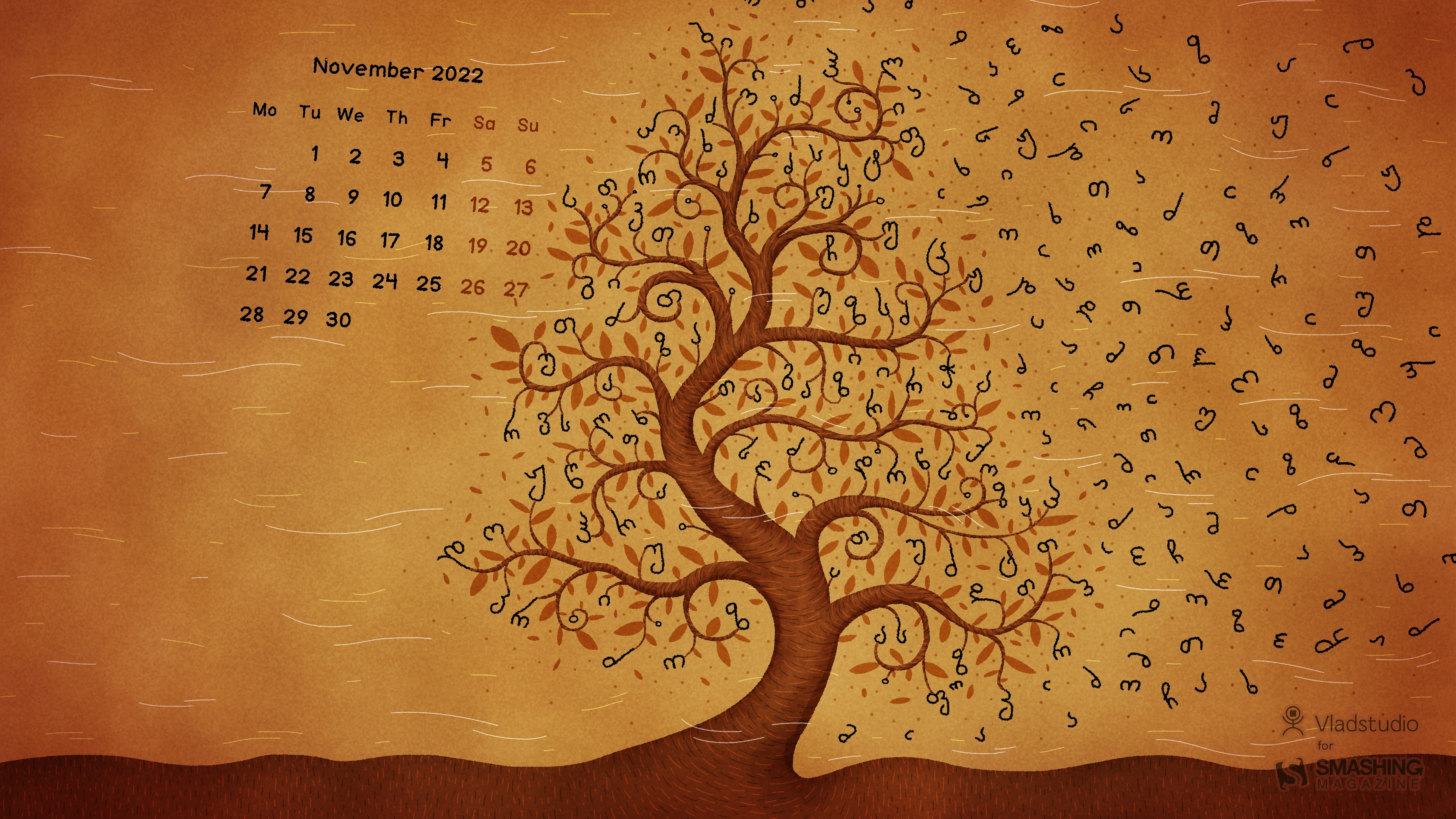 Desktop Wallpapers Calendar November 2018 71 pictures