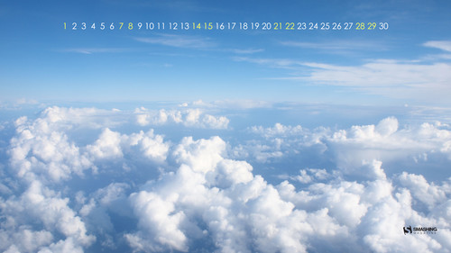 Beyond the clouds