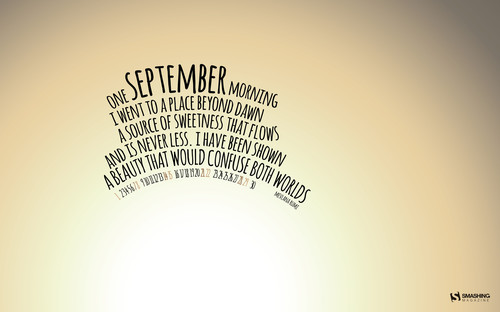 One September Morning