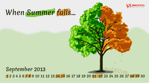 When Summer falls...