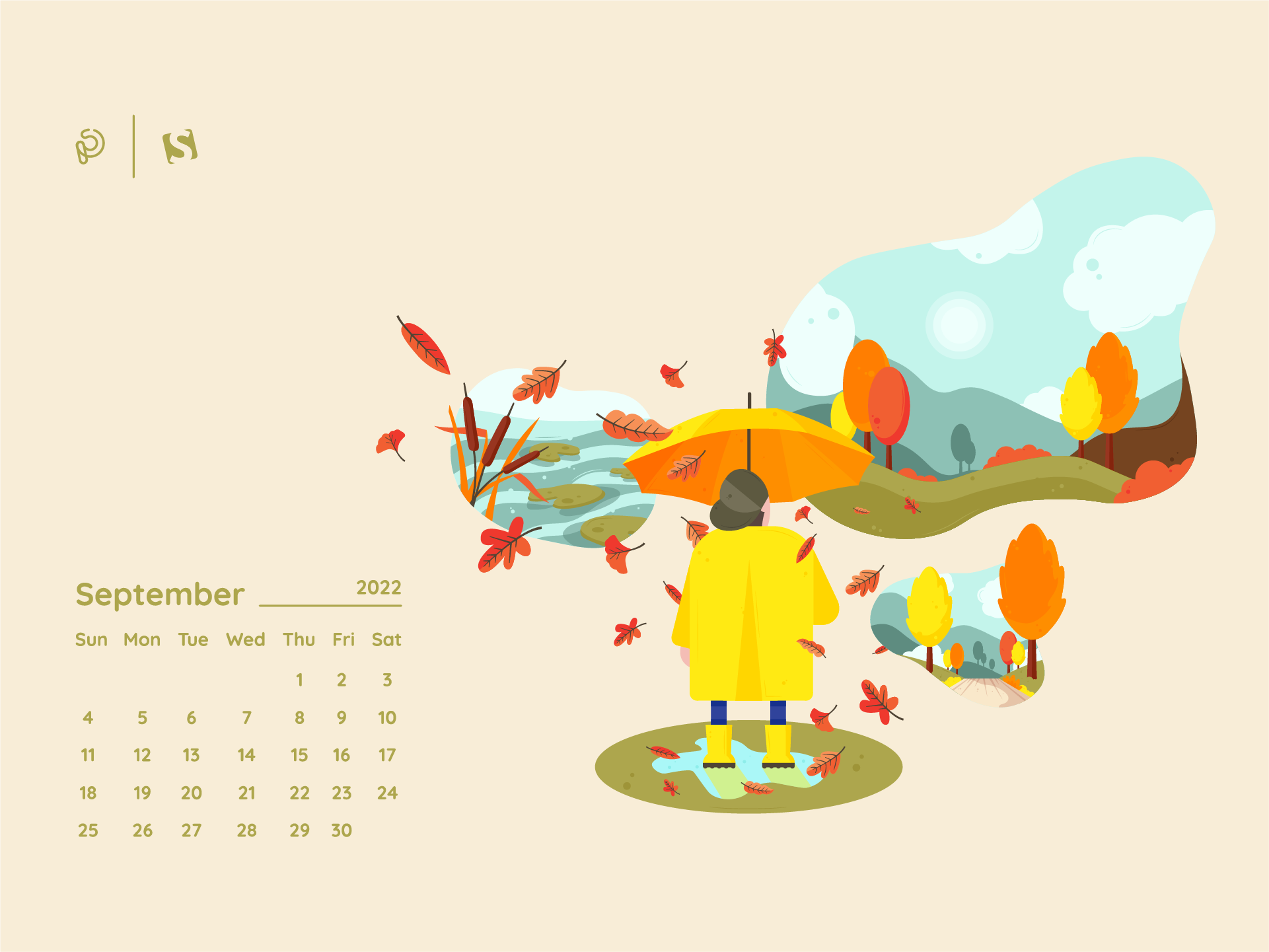Download free vector of Mountain September monthly calendar iPhone wallpaper  vector by Hein abou in 2023  Calendar wallpaper Iphone wallpaper vector September  wallpaper