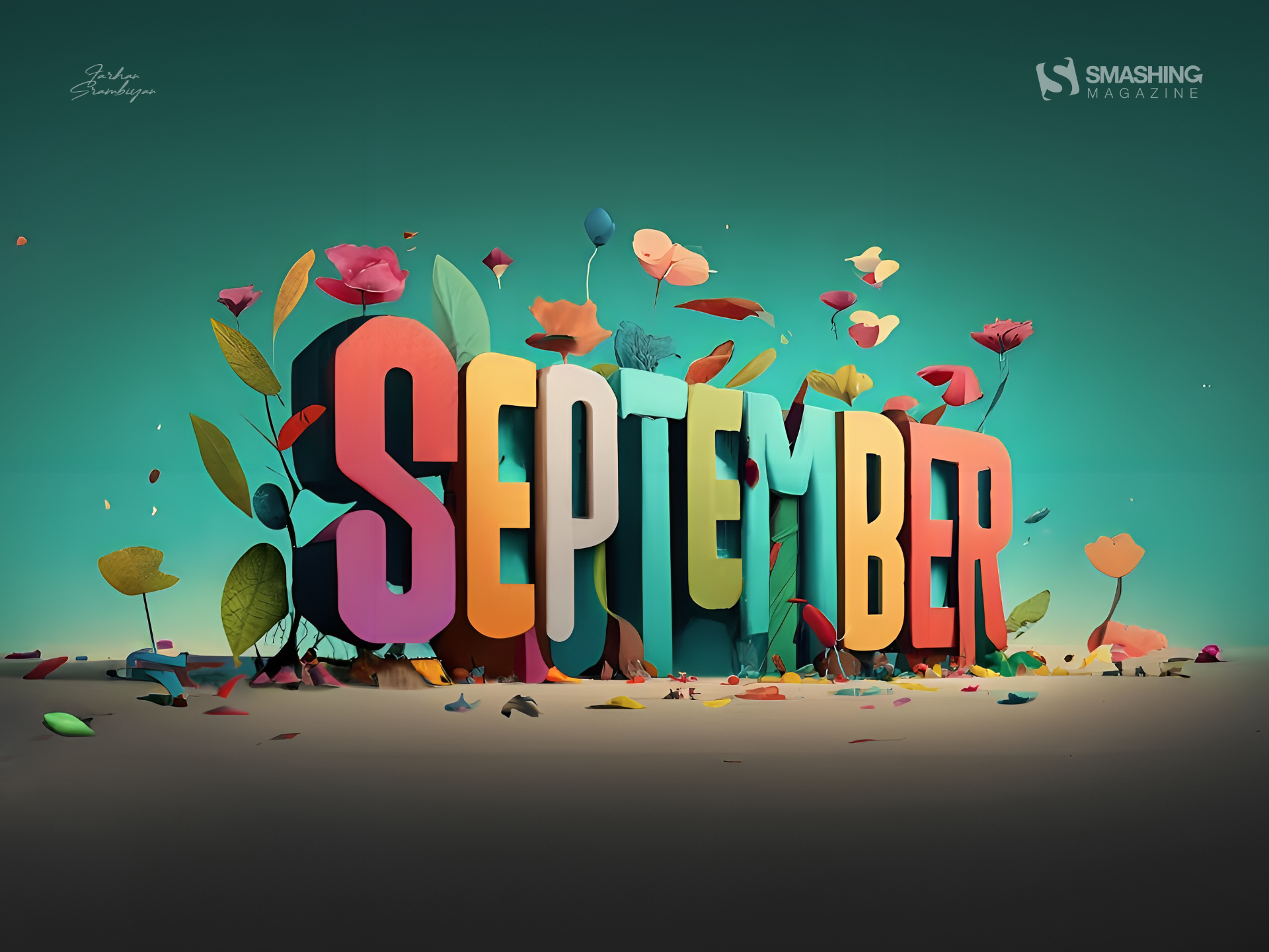 A September Of Never Ending Adventures (2023 Wallpapers Edition