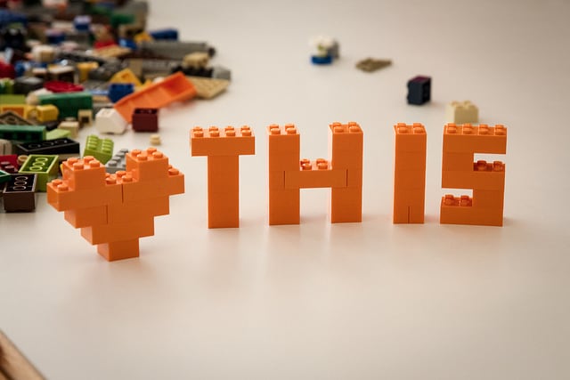 I heart this Lego