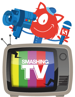 Smashing TV — Webinars and Live Sessions — Smashing Magazine